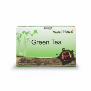 Longrich NutriV Rich Green Tea – Thé Vert Détox & Vitalité (45 sachets)
