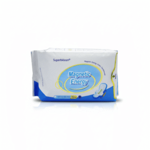 Superbklean Magnetic Energy – Serviettes Hygiéniques Jour (10 pièces)