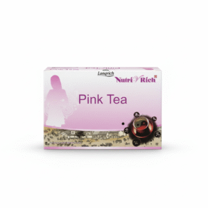 Longrich NutriV Rich Pink Tea – Thé Bien-Être & Équilibre Énergétique