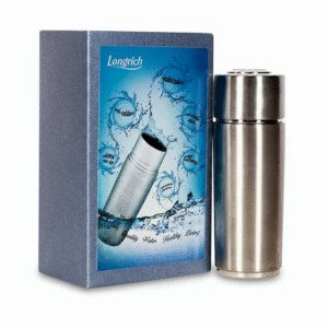 Longrich Energy Nano Cup – Gourde Inox Santé & Vitalité