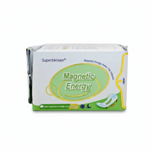 Superbklean Magnetic Energy – Protège-Slips Magnétiques Quotidiens (30 pièces)