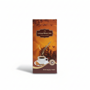 Cordyceps Militaris Coffee – Café Santé aux Champignons Médicinaux (10 sticks)