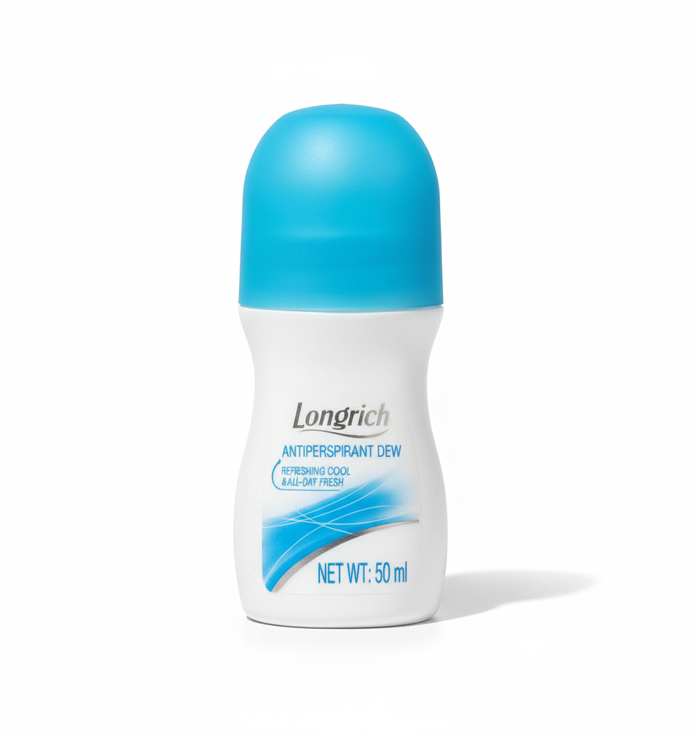 Longrich Antiperspirant Dew – Déodorant Roll-On Fraîcheur 24h (50 ml)