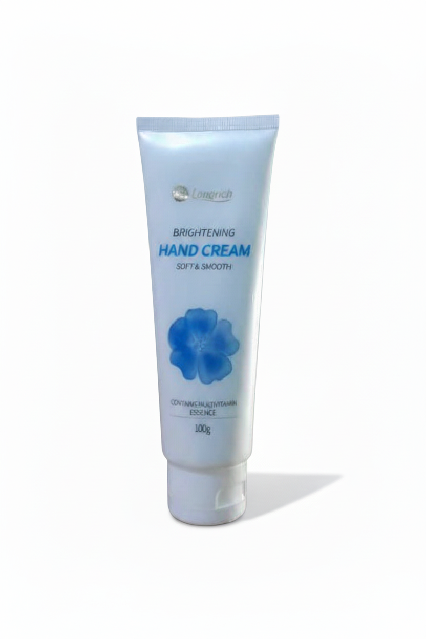 Longrich Brightening Hand Cream – Crème Éclaircissante & Adoucissante 100g