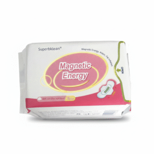 Superbklean Magnetic Energy – Protège-Slips Magnétiques Flux Léger (10 pièces)