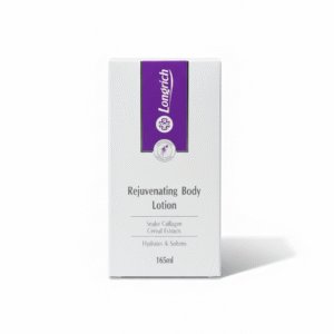 Longrich Rejuvenating Body Lotion – Collagène de Serpent & Extraits Céréaliers (165 ml)