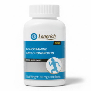 Longrich Glucosamine & Chondroitin – Soutien Articulaire 700 mg × 60 comprimés