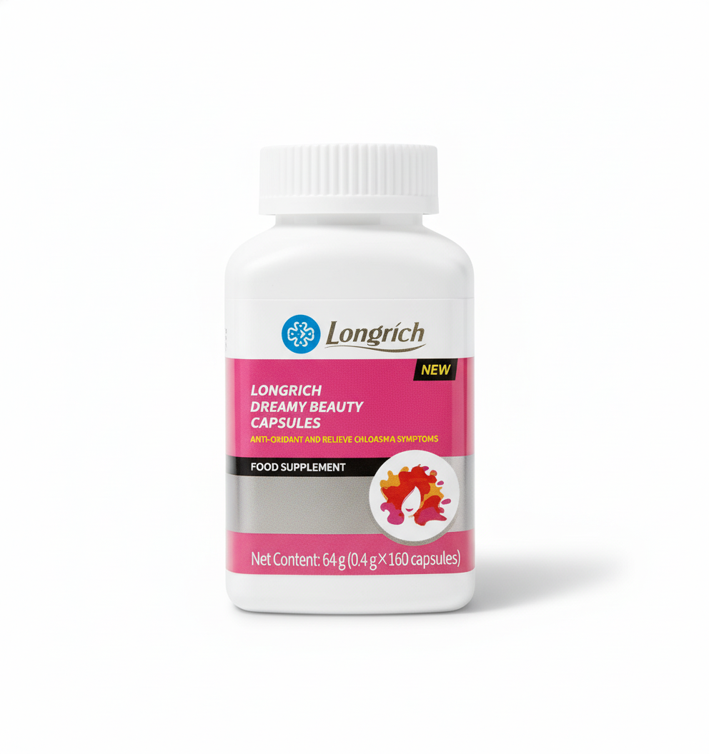 Longrich Dreamy Beauty Capsules – Antioxydant & Anti-Chloasma (160 capsules)