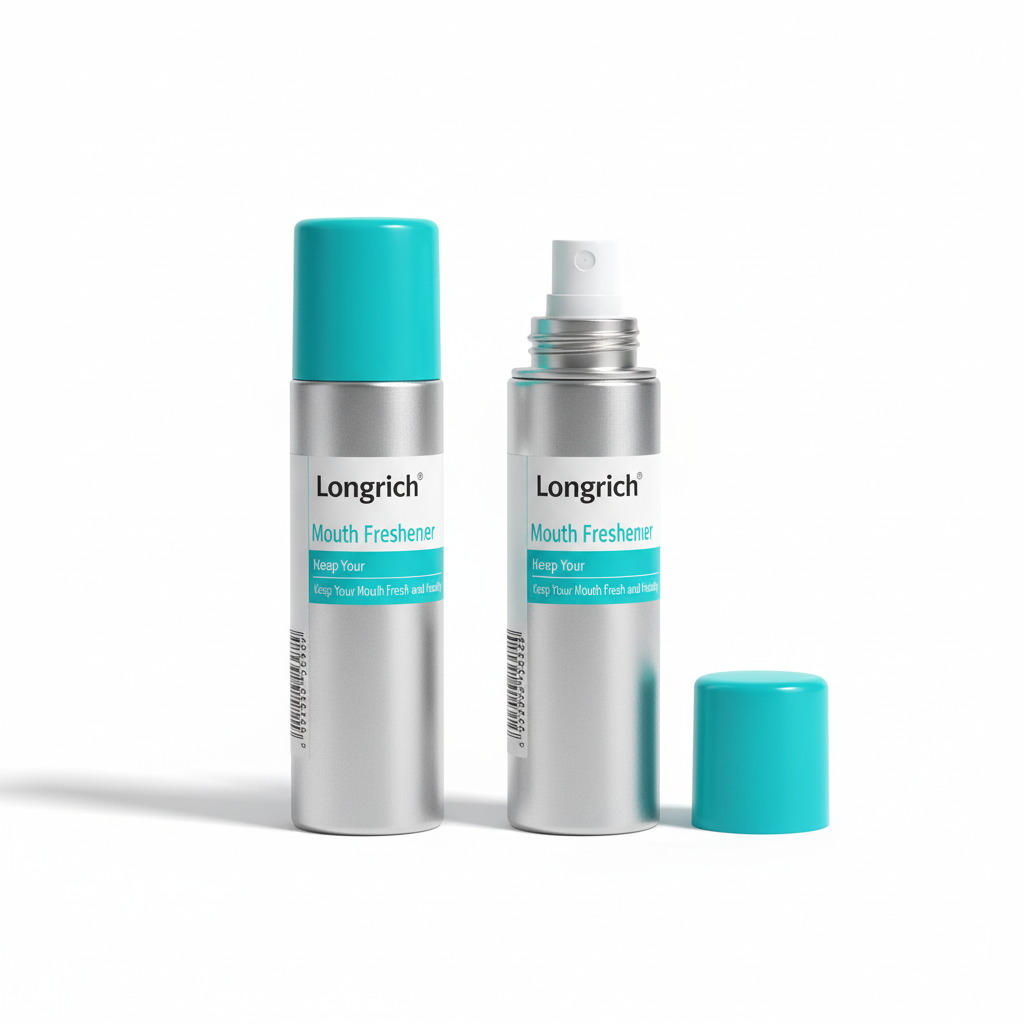 Longrich Mouth Freshener – Spray Buccal Fraîcheur & Santé