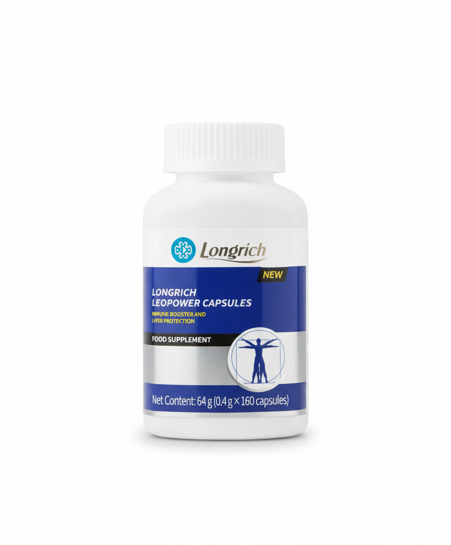 Longrich Le-Opower Capsules – Immunité & Protection Hépatique (160 capsules)