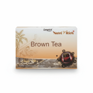 Longrich NutriV Rich Brown Tea – Thé Fonctionnel Équilibre & Vitalité